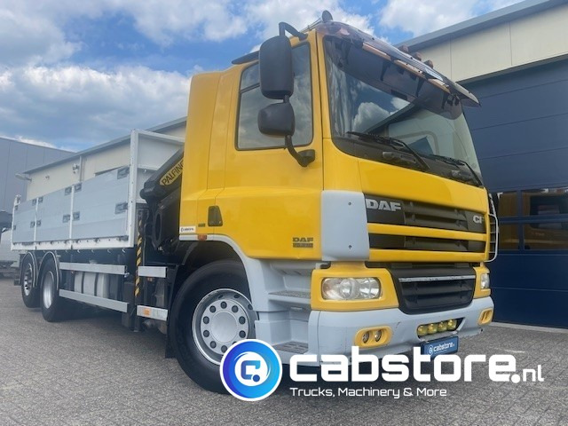 Istovarivač, Kamion sa dizalicom DAF CF 75.310 FAN 6x2 Euro 5 - MANUAL - Bouwjaar 2008 - Kipper - Palfinger PK 15002 Performance - Km 550.899 - Good condition!: slika 9