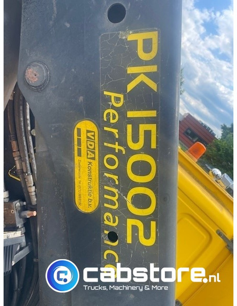 Istovarivač, Kamion sa dizalicom DAF CF 75.310 FAN 6x2 Euro 5 - MANUAL - Bouwjaar 2008 - Kipper - Palfinger PK 15002 Performance - Km 550.899 - Good condition!: slika 18