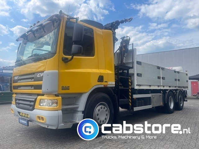 Istovarivač, Kamion sa dizalicom DAF CF 75.310 FAN 6x2 Euro 5 - MANUAL - Bouwjaar 2008 - Kipper - Palfinger PK 15002 Performance - Km 550.899 - Good condition!: slika 11