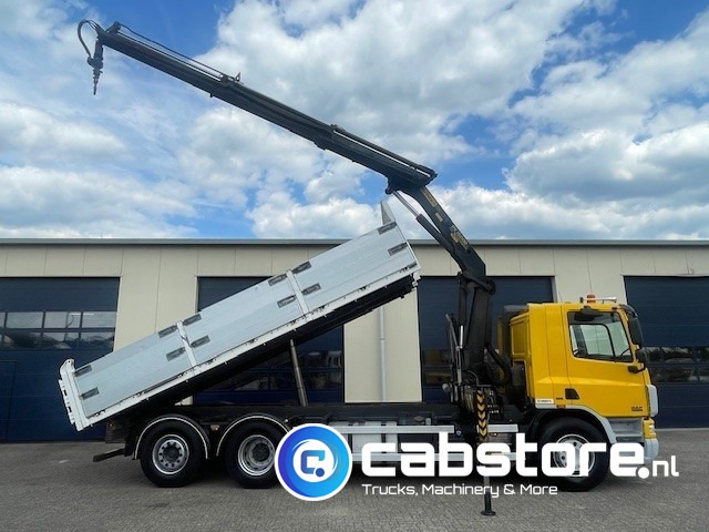 DAF CF 75.310 FAN 6x2 Euro 5 - MANUAL - Bouwjaar 2008 - Kipper - Palfinger PK 15002 Performance - Km 550.899 - Good condition! - Istovarivač, Kamion sa dizalicom: slika 2 DAF CF 75.310 FAN 6x2 Euro 5 - MANUAL - Bouwjaar 2008 - Kipper - Palfinger PK 15002 Performance - Km 550.899 - Good condition! - Istovarivač, Kamion sa dizalicom: slika 2