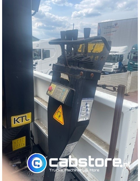 Istovarivač, Kamion sa dizalicom DAF CF 75.310 FAN 6x2 Euro 5 - MANUAL - Bouwjaar 2008 - Kipper - Palfinger PK 15002 Performance - Km 550.899 - Good condition!: slika 20