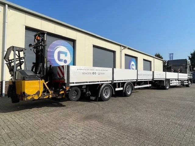 DAF CF 85 .360 4x2 Euro 5 - Open laadbak + WebTrailer open laadbak - Year 2012 - Good condition - Kamion sa tovarnim sandukom: slika 3 DAF CF 85 .360 4x2 Euro 5 - Open laadbak + WebTrailer open laadbak - Year 2012 - Good condition - Kamion sa tovarnim sandukom: slika 3