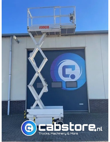Iteco IG 4080 Schaarhoogwerker Abeitsbuhne - Skylift - Year 2001 - High 6.2 meter - Lift u obliku makaza: slika 3 Iteco IG 4080 Schaarhoogwerker Abeitsbuhne - Skylift - Year 2001 - High 6.2 meter - Lift u obliku makaza: slika 3