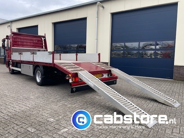 Iveco ML100E18 EEV Eurocargo - Machinetransporter- Oprijwagen - Laadvermogen 5350 kg - Bouwjaar 2012 - Handgeschakeld - Km 181.932 - APK tot 16-07-2026 !! - Kamion za prevoz automobila: slika 4 Iveco ML100E18 EEV Eurocargo - Machinetransporter- Oprijwagen - Laadvermogen 5350 kg - Bouwjaar 2012 - Handgeschakeld - Km 181.932 - APK tot 16-07-2026 !! - Kamion za prevoz automobila: slika 4