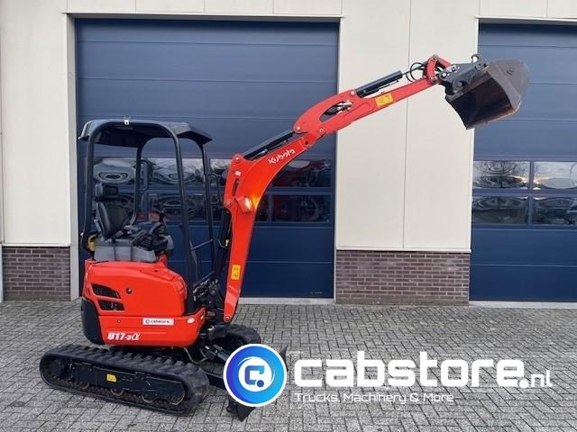 Kubota u17-3 Midi graafmachine - Bouwjaar 2019 - Urenstand 745 !! - Very good condition - Mini bager: slika 3 Kubota u17-3 Midi graafmachine - Bouwjaar 2019 - Urenstand 745 !! - Very good condition - Mini bager: slika 3