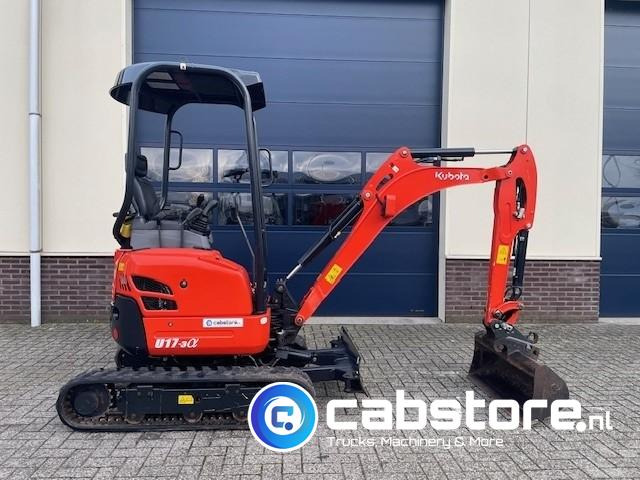 Kubota u17-3 Midi graafmachine - Bouwjaar 2019 - Urenstand 745 !! - Very good condition - Mini bager: slika 2 Kubota u17-3 Midi graafmachine - Bouwjaar 2019 - Urenstand 745 !! - Very good condition - Mini bager: slika 2