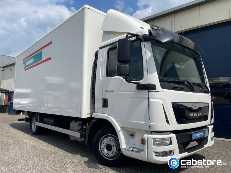 MAN TGL 8.180 4X2 BL Euro 6 - Bakwagen - Bouwjaar 2014 - Laadklep - 3 zitplaatsen - Km 432.134 - Kamion sa zatvorenim sandukom: slika 1 MAN TGL 8.180 4X2 BL Euro 6 - Bakwagen - Bouwjaar 2014 - Laadklep - 3 zitplaatsen - Km 432.134 - Kamion sa zatvorenim sandukom: slika 1