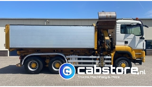 MAN TGS 26.440 6X6 BB EEV MAN TGS 26.440 Euro 5 EEV - 6X6 - Laadkraan - Kipper - Kabelsysteem - Bouwjaar 2010 - Km 657.509 - APK tot 22-11-2025 !! - Kamion sa dizalicom: slika 3 MAN TGS 26.440 6X6 BB EEV MAN TGS 26.440 Euro 5 EEV - 6X6 - Laadkraan - Kipper - Kabelsysteem - Bouwjaar 2010 - Km 657.509 - APK tot 22-11-2025 !! - Kamion sa dizalicom: slika 3