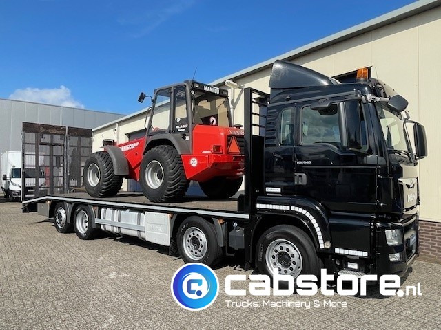 MAN TGS 35.400 8x2-6 BL Euro 6 - 8x2 - Oprijwagen - Machinetransporter - Bouwjaar 2015 - Km 716.197 - Laadvermogen 23.640 Kg !! - Very good condition - Kamion za prevoz automobila: slika 3 MAN TGS 35.400 8x2-6 BL Euro 6 - 8x2 - Oprijwagen - Machinetransporter - Bouwjaar 2015 - Km 716.197 - Laadvermogen 23.640 Kg !! - Very good condition - Kamion za prevoz automobila: slika 3