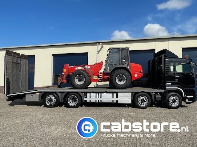 MAN TGS 35.400 8x2-6 BL Euro 6 - 8x2 - Oprijwagen - Machinetransporter - Bouwjaar 2015 - Km 716.197 - Laadvermogen 23.640 Kg !! - Very good condition - Kamion sa tovarnim sandukom: slika 4 MAN TGS 35.400 8x2-6 BL Euro 6 - 8x2 - Oprijwagen - Machinetransporter - Bouwjaar 2015 - Km 716.197 - Laadvermogen 23.640 Kg !! - Very good condition - Kamion sa tovarnim sandukom: slika 4