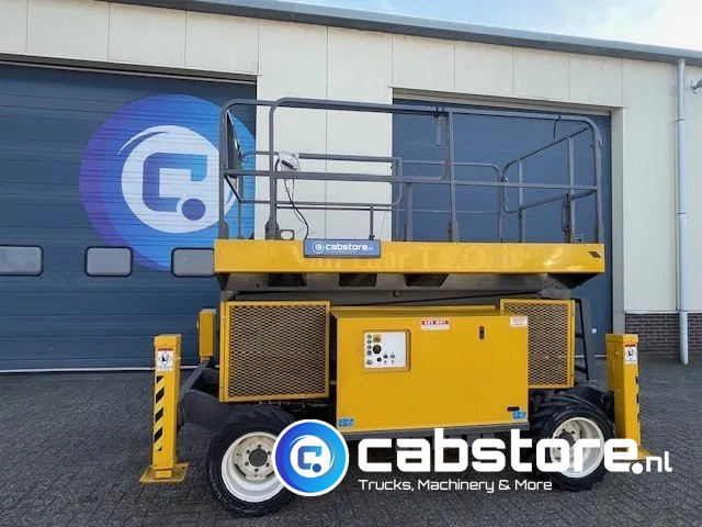MEC 3772RT 4x4 Platform Schaarhoogwerker - Scissor platform - Arbeitsbuhne - Year 2007 - Diesel - Lift u obliku makaza: slika 4 MEC 3772RT 4x4 Platform Schaarhoogwerker - Scissor platform - Arbeitsbuhne - Year 2007 - Diesel - Lift u obliku makaza: slika 4