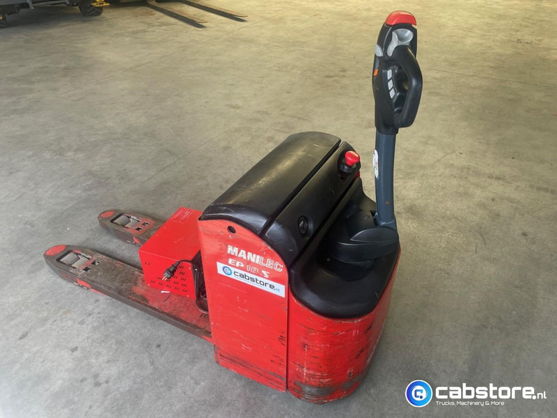 Manitou EP185 Electric Pallettruck Manitou EP185 Electrische palletwagen - Bouwjaar 2007 - Uren 1160 - Kolica za palete: slika 3 Manitou EP185 Electric Pallettruck Manitou EP185 Electrische palletwagen - Bouwjaar 2007 - Uren 1160 - Kolica za palete: slika 3