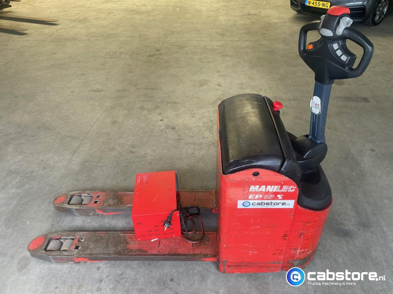 Manitou EP185 Electric Pallettruck Manitou EP185 Electrische palletwagen - Bouwjaar 2007 - Uren 1160 - Kolica za palete: slika 2 Manitou EP185 Electric Pallettruck Manitou EP185 Electrische palletwagen - Bouwjaar 2007 - Uren 1160 - Kolica za palete: slika 2