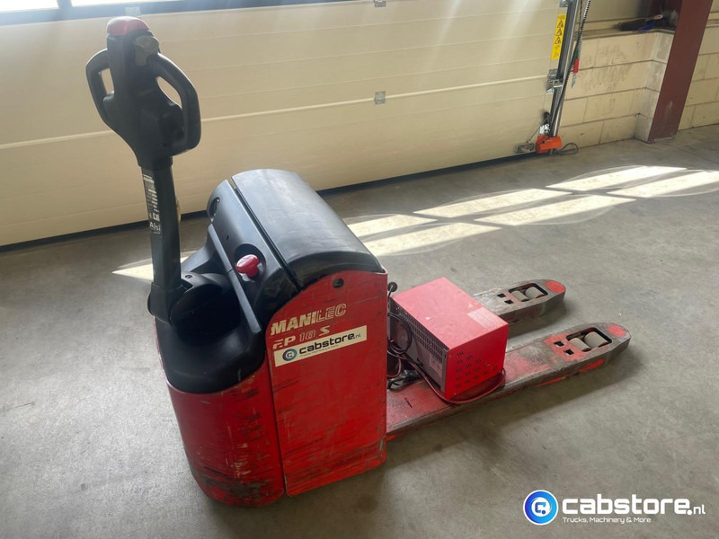 Manitou EP185 Electric Pallettruck Manitou EP185 Electrische palletwagen - Bouwjaar 2007 - Uren 1160 - Kolica za palete: slika 1 Manitou EP185 Electric Pallettruck Manitou EP185 Electrische palletwagen - Bouwjaar 2007 - Uren 1160 - Kolica za palete: slika 1