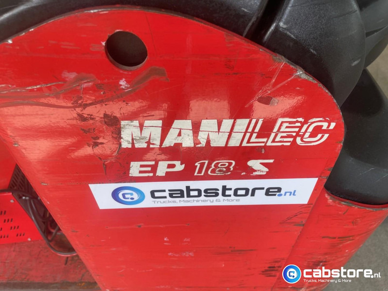 Manitou EP185 Electric Pallettruck Manitou EP185 Electrische palletwagen - Bouwjaar 2007 - Uren 1160 - Kolica za palete: slika 5 Manitou EP185 Electric Pallettruck Manitou EP185 Electrische palletwagen - Bouwjaar 2007 - Uren 1160 - Kolica za palete: slika 5
