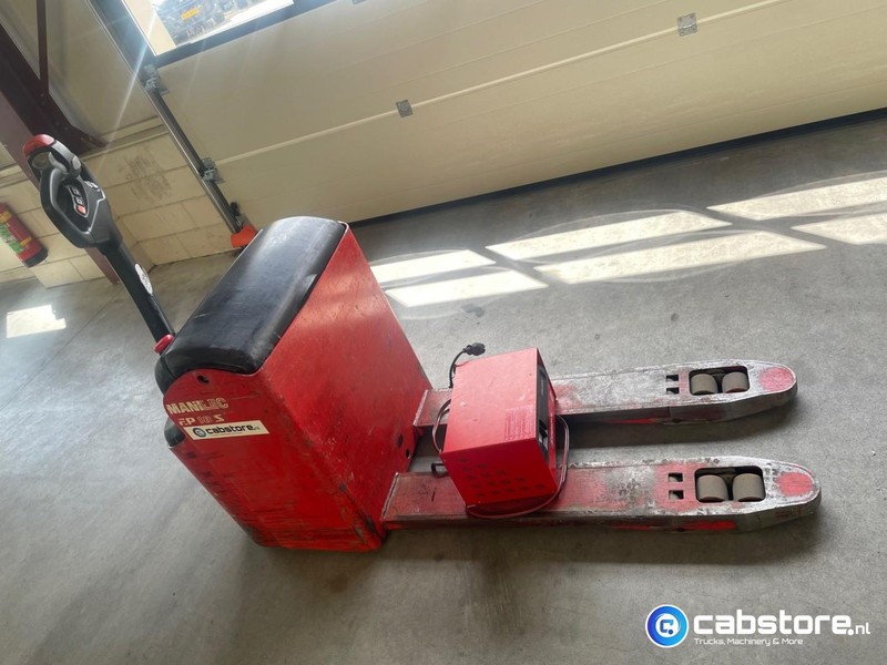 Manitou EP185 Electric Pallettruck Manitou EP185 Electrische palletwagen - Bouwjaar 2007 - Uren 1160 - Kolica za palete: slika 4 Manitou EP185 Electric Pallettruck Manitou EP185 Electrische palletwagen - Bouwjaar 2007 - Uren 1160 - Kolica za palete: slika 4