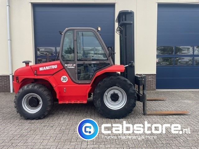Manitou M 50-4 Turbo offroad forklift 4x4 Ruwterrein heftruck - Bouwjaar 2012 - Freelift - 5 Ton - Terenski viljuškar: slika 2 Manitou M 50-4 Turbo offroad forklift 4x4 Ruwterrein heftruck - Bouwjaar 2012 - Freelift - 5 Ton - Terenski viljuškar: slika 2