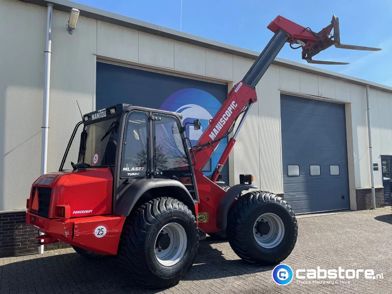 Manitou MLA 627 Turbo Powershift Telscopische wiellader - Verreiker - Telehandler radlader - Telescopic wheelloader - Year 1999 - Utovarivač točkaš: slika 3 Manitou MLA 627 Turbo Powershift Telscopische wiellader - Verreiker - Telehandler radlader - Telescopic wheelloader - Year 1999 - Utovarivač točkaš: slika 3
