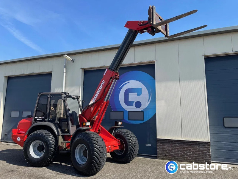 Manitou MLA 627 Turbo Powershift Telscopische wiellader - Verreiker - Telehandler radlader - Telescopic wheelloader - Year 1999 - Utovarivač točkaš: slika 1 Manitou MLA 627 Turbo Powershift Telscopische wiellader - Verreiker - Telehandler radlader - Telescopic wheelloader - Year 1999 - Utovarivač točkaš: slika 1