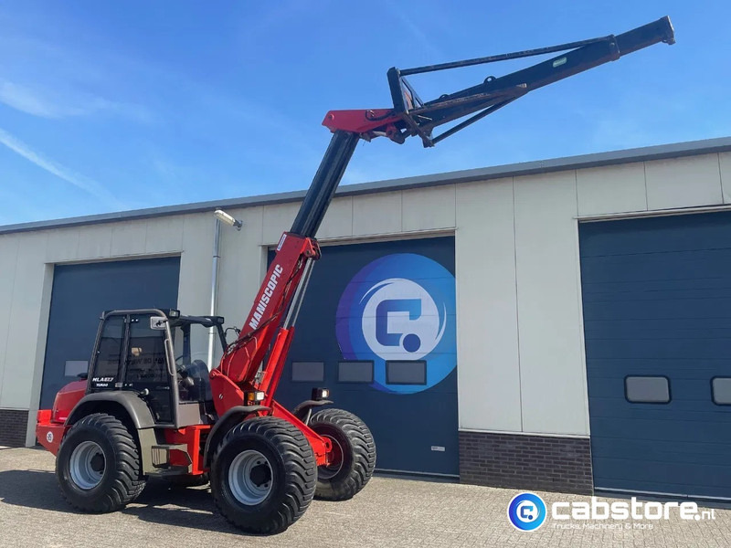 Manitou MLA 627 Turbo Powershift Telscopische wiellader - Verreiker - Telehandler radlader - Telescopic wheelloader - Year 1999 - Utovarivač točkaš: slika 5 Manitou MLA 627 Turbo Powershift Telscopische wiellader - Verreiker - Telehandler radlader - Telescopic wheelloader - Year 1999 - Utovarivač točkaš: slika 5