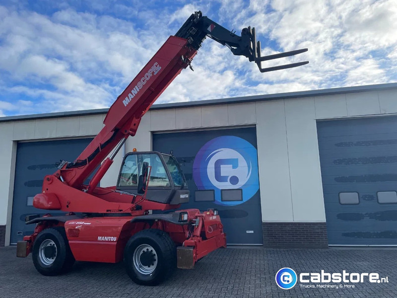 Manitou MRT 2150 Turbo Roterende Verreiker ROTO - Telehandler - Teleskoplader - Year 2007 - Teleskopski upravljač: slika 2 Manitou MRT 2150 Turbo Roterende Verreiker ROTO - Telehandler - Teleskoplader - Year 2007 - Teleskopski upravljač: slika 2