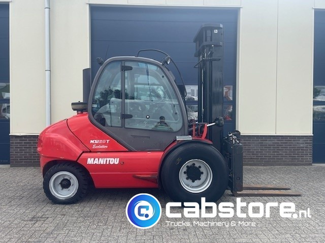 Manitou MSI 50 T Ruwterrein heftruck - Bouwjaar 2012 - Side shift - Vorkverstelling - Duplex - Draaiuren 9387 - Terenski viljuškar: slika 4 Manitou MSI 50 T Ruwterrein heftruck - Bouwjaar 2012 - Side shift - Vorkverstelling - Duplex - Draaiuren 9387 - Terenski viljuškar: slika 4