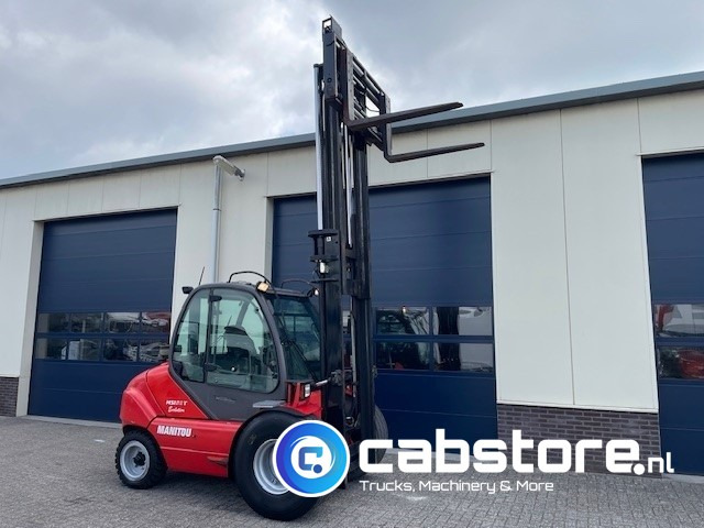 Manitou MSI 50 T Ruwterrein heftruck - Bouwjaar 2012 - Side shift - Vorkverstelling - Duplex - Draaiuren 9387 - Terenski viljuškar: slika 3 Manitou MSI 50 T Ruwterrein heftruck - Bouwjaar 2012 - Side shift - Vorkverstelling - Duplex - Draaiuren 9387 - Terenski viljuškar: slika 3