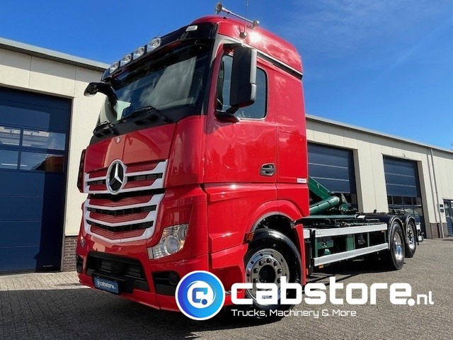 Mercedes-Benz ACTROS 2542 6x2 Euro 6 - HIAB-Multilift 26 Ton's Haakarmsysteem - Containerlift -Bouwjaar 2016 - Km 544.497 - Kamion sa hidrauličnom kukom: slika 3 Mercedes-Benz ACTROS 2542 6x2 Euro 6 - HIAB-Multilift 26 Ton's Haakarmsysteem - Containerlift -Bouwjaar 2016 - Km 544.497 - Kamion sa hidrauličnom kukom: slika 3