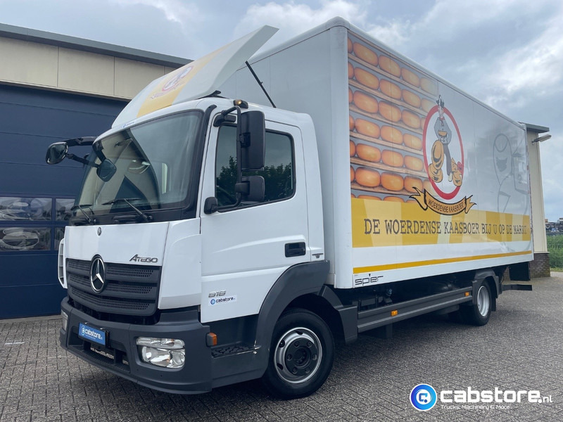 Mercedes-Benz Atego 818 Mercedes Benz Atego 818 4x2 Euro 6 - Bakwagen met geisoleerde laadbak - Laadklep 2000 kg - Bouwjaar 2014 - Kamion sa zatvorenim sandukom: slika 1 Mercedes-Benz Atego 818 Mercedes Benz Atego 818 4x2 Euro 6 - Bakwagen met geisoleerde laadbak - Laadklep 2000 kg - Bouwjaar 2014 - Kamion sa zatvorenim sandukom: slika 1