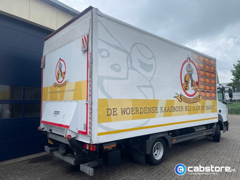 Mercedes-Benz Atego 818 Mercedes Benz Atego 818 4x2 Euro 6 - Bakwagen met geisoleerde laadbak - Laadklep 2000 kg - Bouwjaar 2014 - Kamion sa zatvorenim sandukom: slika 4 Mercedes-Benz Atego 818 Mercedes Benz Atego 818 4x2 Euro 6 - Bakwagen met geisoleerde laadbak - Laadklep 2000 kg - Bouwjaar 2014 - Kamion sa zatvorenim sandukom: slika 4