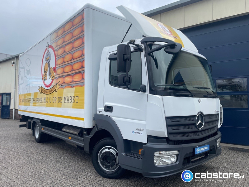 Mercedes-Benz Atego 818 Mercedes Benz Atego 818 4x2 Euro 6 - Bakwagen met geisoleerde laadbak - Laadklep 2000 kg - Bouwjaar 2014 - Kamion sa zatvorenim sandukom: slika 2 Mercedes-Benz Atego 818 Mercedes Benz Atego 818 4x2 Euro 6 - Bakwagen met geisoleerde laadbak - Laadklep 2000 kg - Bouwjaar 2014 - Kamion sa zatvorenim sandukom: slika 2