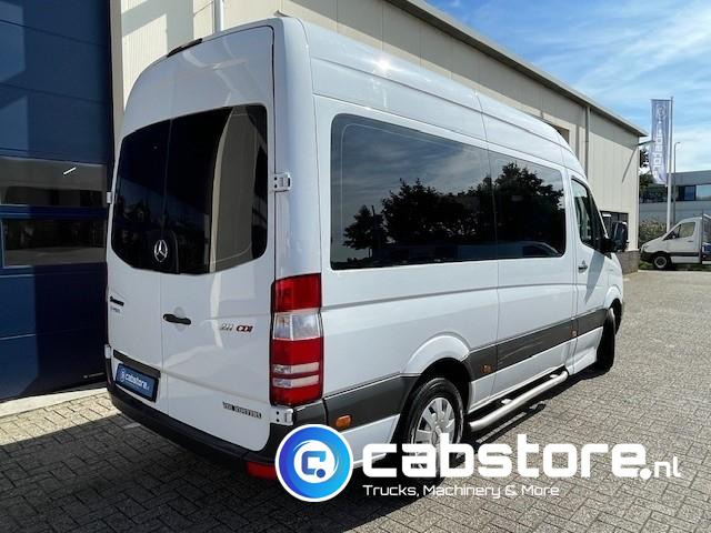 Mercedes-Benz SPRINTER 211 CDI - L2/H2- Automatische versnellingsbak - 9 Persoons - Bouwjaar 2009 - APK tot 17-01-2026 ! - Side bars - Privacy glas - Airco - Minibus, Putnički kombi: slika 4 Mercedes-Benz SPRINTER 211 CDI - L2/H2- Automatische versnellingsbak - 9 Persoons - Bouwjaar 2009 - APK tot 17-01-2026 ! - Side bars - Privacy glas - Airco - Minibus, Putnički kombi: slika 4