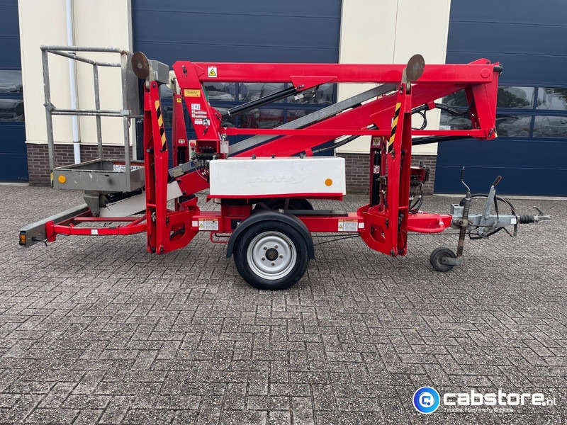 Niftylift 120TAC Mk1b - Hoogwerker - Spinhoogwerker - Schaarlift - Bouwjaar 2016 - Pauk platforma: slika 5 Niftylift 120TAC Mk1b - Hoogwerker - Spinhoogwerker - Schaarlift - Bouwjaar 2016 - Pauk platforma: slika 5