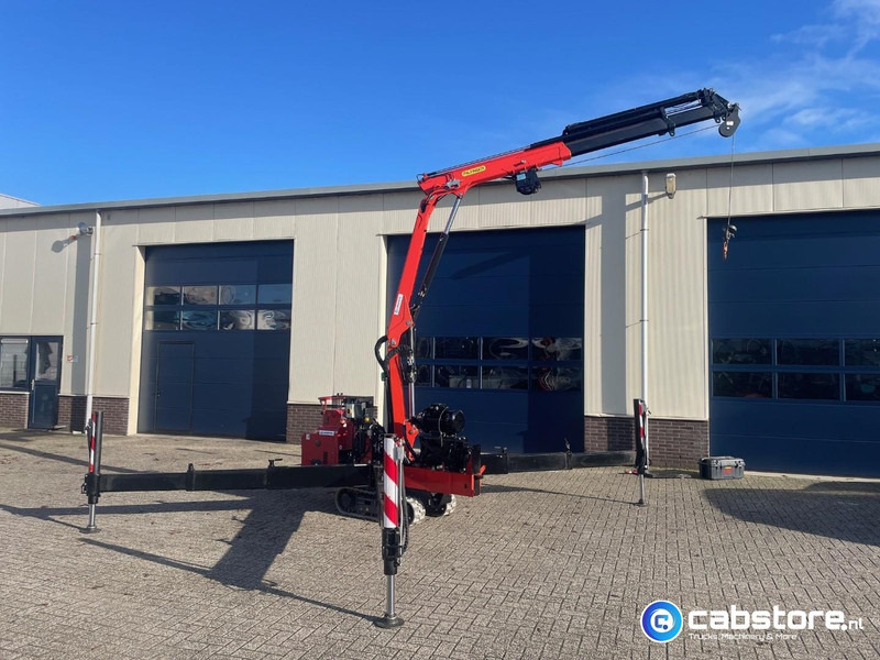 Palfinger PK 3400 S028-SK-A Minikraan Rups - Honda GX390 Benzine - 380 V - Hybride - Spin - Lier - Bouwjaar 2012 - Draaiuren 1783 - Werkhoogte 12,5 meter - Afstandsbediening - Mini kran: slika 3 Palfinger PK 3400 S028-SK-A Minikraan Rups - Honda GX390 Benzine - 380 V - Hybride - Spin - Lier - Bouwjaar 2012 - Draaiuren 1783 - Werkhoogte 12,5 meter - Afstandsbediening - Mini kran: slika 3