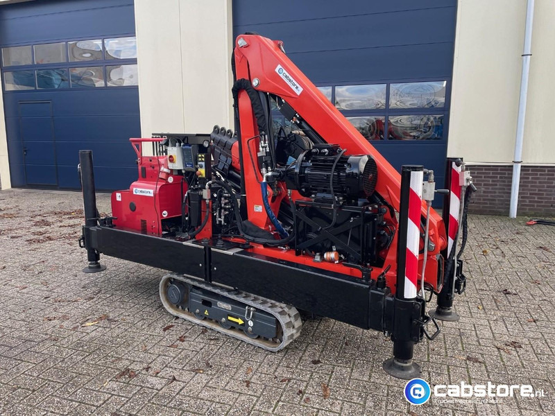 Palfinger PK 3400 S028-SK-A Minikraan Rups - Honda GX390 Benzine - 380 V - Hybride - Spin - Lier - Bouwjaar 2012 - Draaiuren 1783 - Werkhoogte 12,5 meter - Afstandsbediening - Mini kran: slika 5 Palfinger PK 3400 S028-SK-A Minikraan Rups - Honda GX390 Benzine - 380 V - Hybride - Spin - Lier - Bouwjaar 2012 - Draaiuren 1783 - Werkhoogte 12,5 meter - Afstandsbediening - Mini kran: slika 5