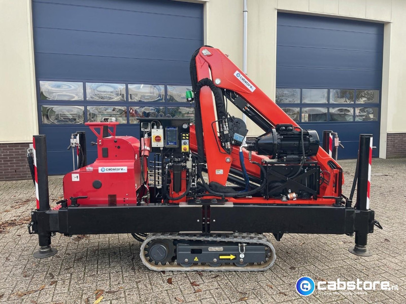 Palfinger PK 3400 S028-SK-A Minikraan Rups - Honda GX390 Benzine - 380 V - Hybride - Spin - Lier - Bouwjaar 2012 - Draaiuren 1783 - Werkhoogte 12,5 meter - Afstandsbediening - Mini kran: slika 2 Palfinger PK 3400 S028-SK-A Minikraan Rups - Honda GX390 Benzine - 380 V - Hybride - Spin - Lier - Bouwjaar 2012 - Draaiuren 1783 - Werkhoogte 12,5 meter - Afstandsbediening - Mini kran: slika 2