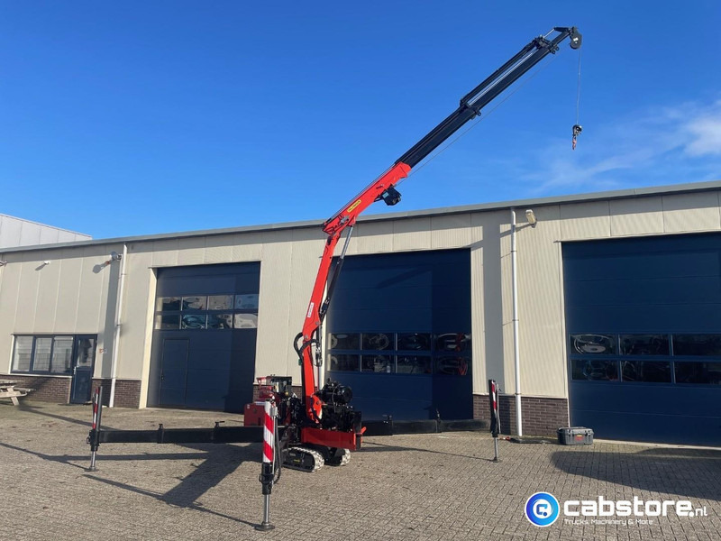 Palfinger PK 3400 S028-SK-A Minikraan Rups - Honda GX390 Benzine - 380 V - Hybride - Spin - Lier - Bouwjaar 2012 - Draaiuren 1783 - Werkhoogte 12,5 meter - Afstandsbediening - Mini kran: slika 1 Palfinger PK 3400 S028-SK-A Minikraan Rups - Honda GX390 Benzine - 380 V - Hybride - Spin - Lier - Bouwjaar 2012 - Draaiuren 1783 - Werkhoogte 12,5 meter - Afstandsbediening - Mini kran: slika 1