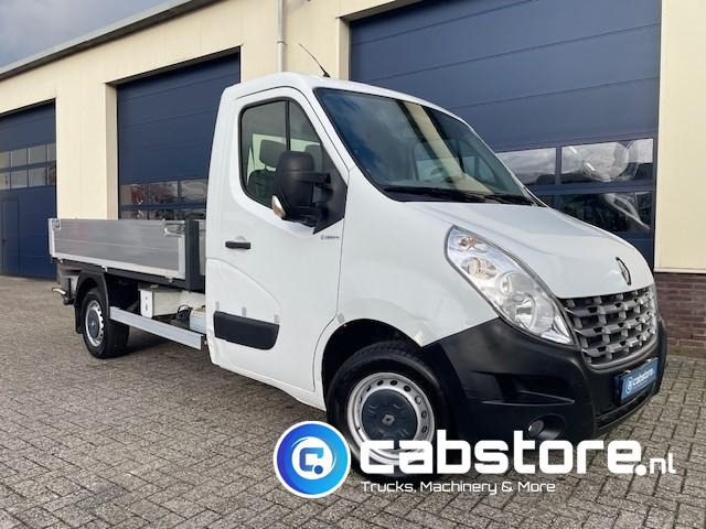 Renault Master 2.3 125Pk Euro 5- Kipper - Bouwjaar 2012 - Km 192.513 - Trekhaak - 3 zitplaatsen - Dostavno vozilo istovarivač: slika 1 Renault Master 2.3 125Pk Euro 5- Kipper - Bouwjaar 2012 - Km 192.513 - Trekhaak - 3 zitplaatsen - Dostavno vozilo istovarivač: slika 1