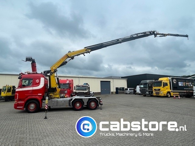 Scania G 400 A 6X2*4 HNA Euro 5 - Handgeschakeld - FASSI F455XP + JIP Autolaadkraan - Bouwjaar 2010 - Km 748.730 - Very good condition !! - Kamion sa dizalicom: slika 4 Scania G 400 A 6X2*4 HNA Euro 5 - Handgeschakeld - FASSI F455XP + JIP Autolaadkraan - Bouwjaar 2010 - Km 748.730 - Very good condition !! - Kamion sa dizalicom: slika 4