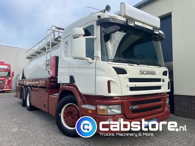 Scania P 380 B 6X2*4 HNA - RETARDER - Tankwagen olie - Olietank - ADR - 16.920 liter - Bouwjaar 2007 - Km 881.924 - Kamion cisterna: slika 1 Scania P 380 B 6X2*4 HNA - RETARDER - Tankwagen olie - Olietank - ADR - 16.920 liter - Bouwjaar 2007 - Km 881.924 - Kamion cisterna: slika 1