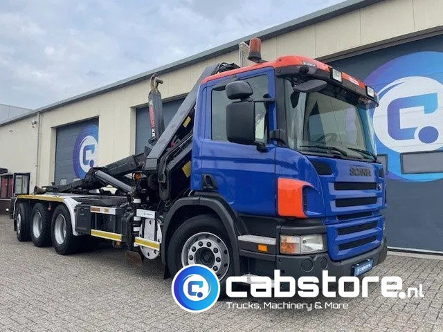 Scania P380 LB 8x4*4 HNA Euro 5 - HIAB 211 E-3 Hipro Crane with remote control + Multilift XR26S61 Hooklift - Year 2009 - Km 336.501 !! - Good condition - Kamion sa hidrauličnom kukom, Kamion sa dizalicom: slika 1 Scania P380 LB 8x4*4 HNA Euro 5 - HIAB 211 E-3 Hipro Crane with remote control + Multilift XR26S61 Hooklift - Year 2009 - Km 336.501 !! - Good condition - Kamion sa hidrauličnom kukom, Kamion sa dizalicom: slika 1