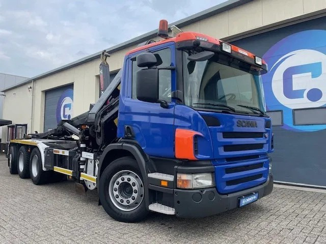 Scania P380 LB 8x4*4 HNA Euro 5 - HIAB 211 E-3 Hipro Crane with remote control + Multilift XR26S61 Hooklift - Year 2009 - Km 336.501 !! - Good condition - Kamion sa dizalicom: slika 2 Scania P380 LB 8x4*4 HNA Euro 5 - HIAB 211 E-3 Hipro Crane with remote control + Multilift XR26S61 Hooklift - Year 2009 - Km 336.501 !! - Good condition - Kamion sa dizalicom: slika 2