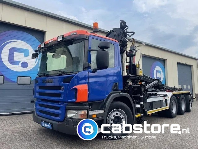 Scania P380 LB 8x4*4 HNA Euro 5 - HIAB 211 E-3 Hipro Crane with remote control + Multilift XR26S61 Hooklift - Year 2009 - Km 336.501 !! - Good condition - Kamion sa dizalicom: slika 3 Scania P380 LB 8x4*4 HNA Euro 5 - HIAB 211 E-3 Hipro Crane with remote control + Multilift XR26S61 Hooklift - Year 2009 - Km 336.501 !! - Good condition - Kamion sa dizalicom: slika 3