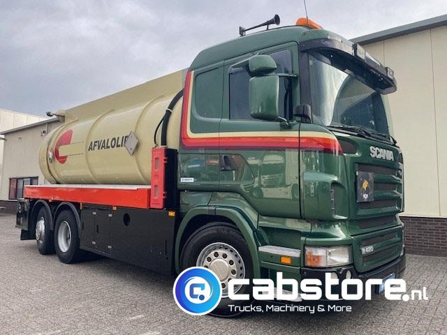 Scania R 420 LB 6X2*4 HNA - Tankwagen - ADR - Bouwjaar 2006 - 16.200 Liter - Weegsysteem - km 832.400 - Olietanks - Kamion cisterna: slika 1 Scania R 420 LB 6X2*4 HNA - Tankwagen - ADR - Bouwjaar 2006 - 16.200 Liter - Weegsysteem - km 832.400 - Olietanks - Kamion cisterna: slika 1