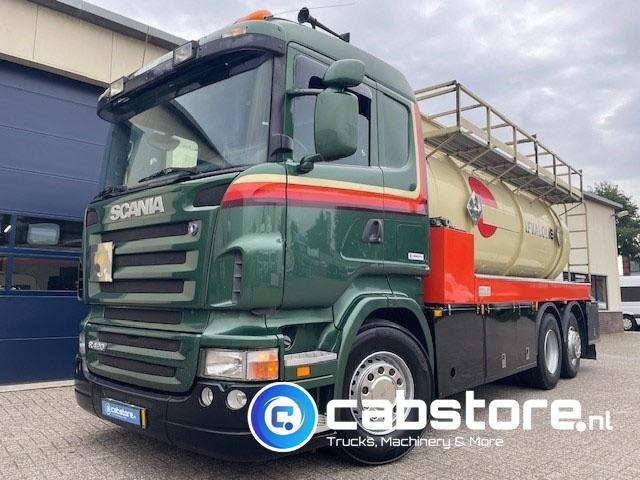 Scania R 420 LB 6X2*4 HNA - Tankwagen - ADR - Bouwjaar 2006 - 16.200 Liter - Weegsysteem - km 832.400 - Olietanks - Kamion cisterna: slika 2 Scania R 420 LB 6X2*4 HNA - Tankwagen - ADR - Bouwjaar 2006 - 16.200 Liter - Weegsysteem - km 832.400 - Olietanks - Kamion cisterna: slika 2