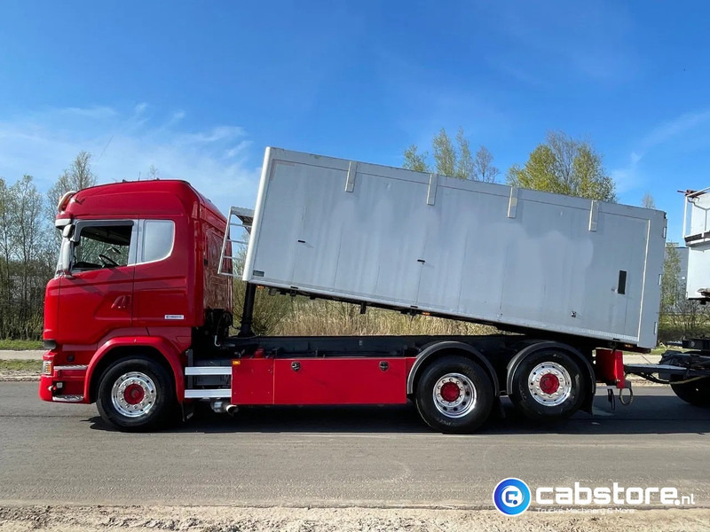 Scania R450 LB6X2*4HNB Euro 6 - Year 2016 - RETARDER - ALUMINIUM kipper - Good Condition !! - Istovarivač: slika 5 Scania R450 LB6X2*4HNB Euro 6 - Year 2016 - RETARDER - ALUMINIUM kipper - Good Condition !! - Istovarivač: slika 5