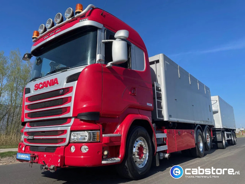 Scania R450 LB6X2*4HNB Euro 6 - Year 2016 - RETARDER - ALUMINIUM kipper - Good Condition !! - Istovarivač: slika 3 Scania R450 LB6X2*4HNB Euro 6 - Year 2016 - RETARDER - ALUMINIUM kipper - Good Condition !! - Istovarivač: slika 3