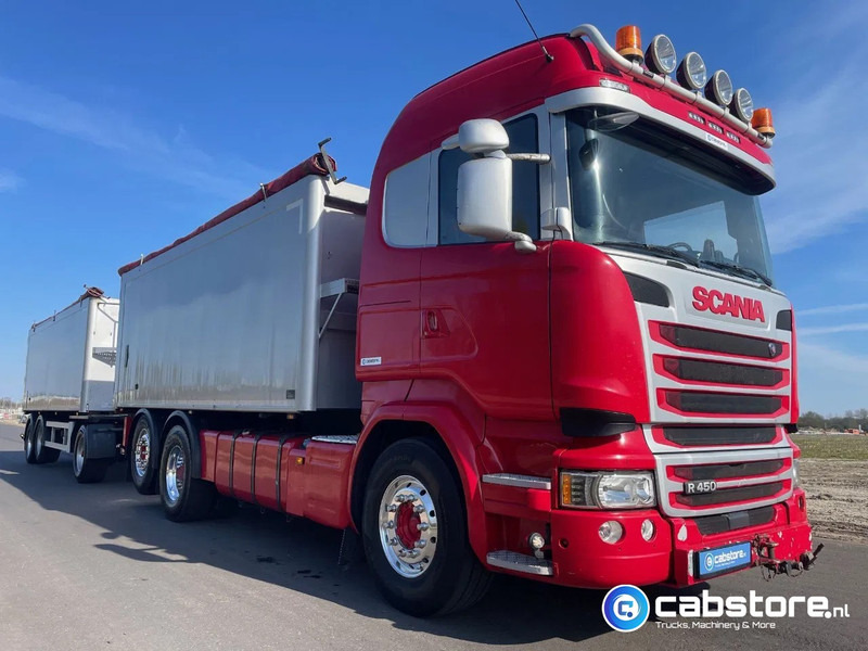 Scania R450 LB6X2*4HNB Euro 6 - Year 2016 - RETARDER - ALUMINIUM kipper - Good Condition !! - Istovarivač: slika 2 Scania R450 LB6X2*4HNB Euro 6 - Year 2016 - RETARDER - ALUMINIUM kipper - Good Condition !! - Istovarivač: slika 2