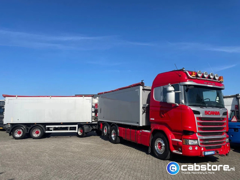 Scania R450 LB6X2*4HNB Euro 6 - Year 2016 - RETARDER - ALUMINIUM kipper - Good Condition !! - Istovarivač: slika 4 Scania R450 LB6X2*4HNB Euro 6 - Year 2016 - RETARDER - ALUMINIUM kipper - Good Condition !! - Istovarivač: slika 4