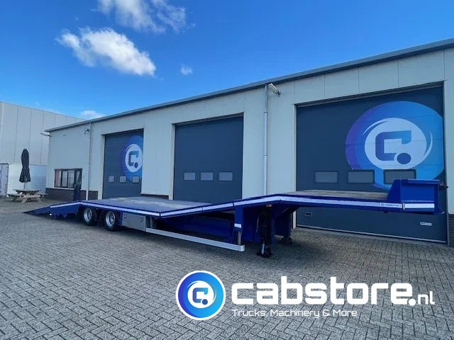 TURBO'S HOET SC22AA 2-assige oprij trailer Machine transporter - Uitschuif ramp !! - Year 2017 - Good condition - - Poluprikolica za prevoz automobila: slika 5 TURBO'S HOET SC22AA 2-assige oprij trailer Machine transporter - Uitschuif ramp !! - Year 2017 - Good condition - - Poluprikolica za prevoz automobila: slika 5